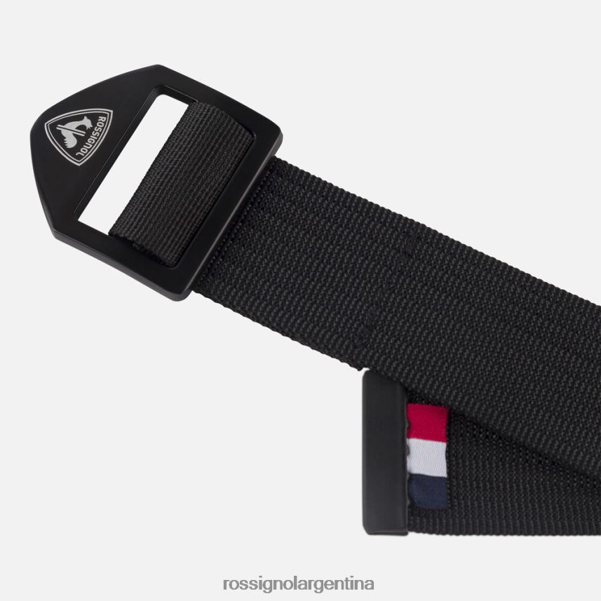 Rossignol hombres cinturón de estilo de vida 82LVV6526 negro accesorios
