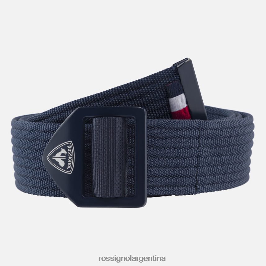 Rossignol hombres cinturón de estilo de vida 82LVV6528 azul marino oscuro accesorios