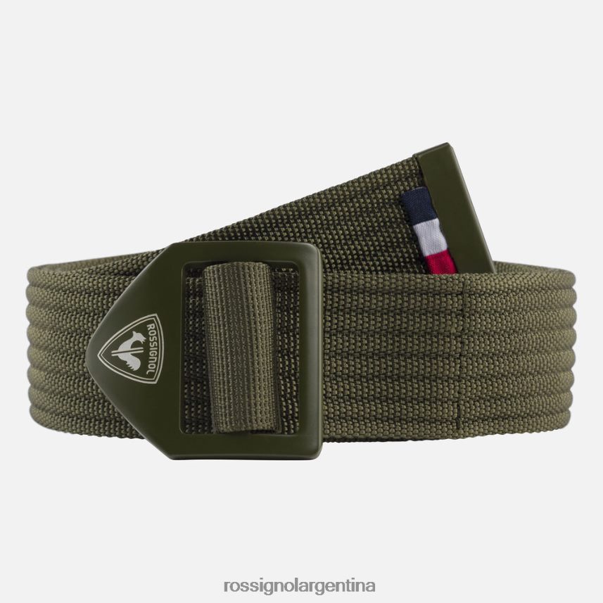 Rossignol hombres cinturón de estilo de vida 82LVV6531 verde ébano accesorios