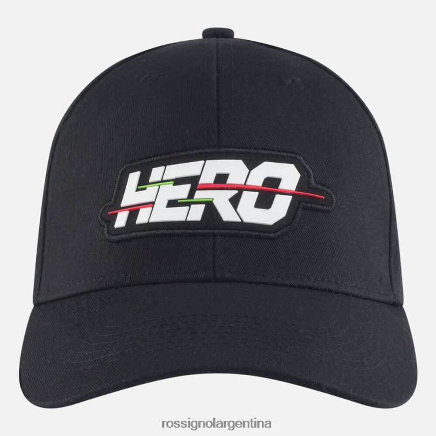 Rossignol hombres gorra de héroe 82LVV6467 negro accesorios