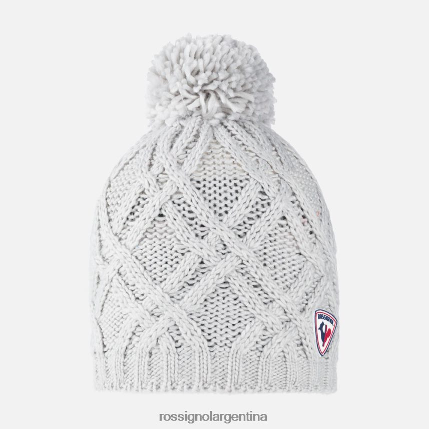 Rossignol hombres gorro leny 82LVV6405 cuero gris accesorios