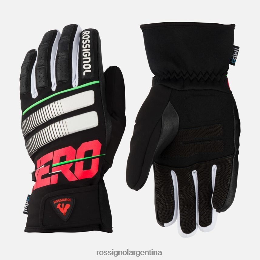 Rossignol hombres guantes de esquí impermeables hero master 82LVV6628 negro accesorios
