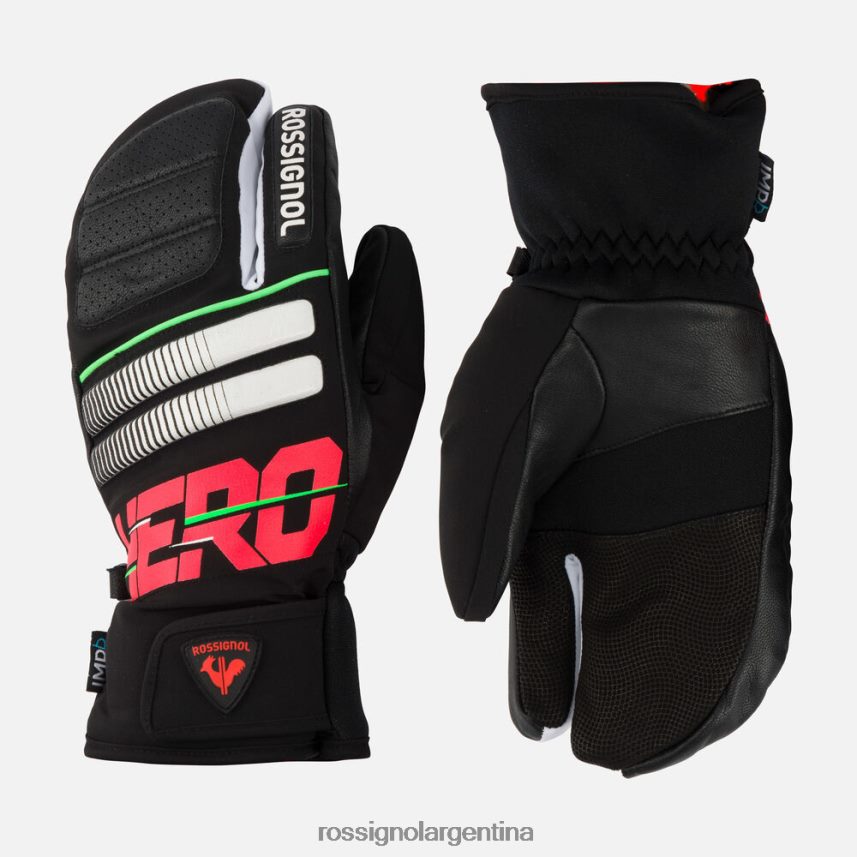 Rossignol hombres guantes de langosta impermeables hero master 82LVV6604 negro accesorios