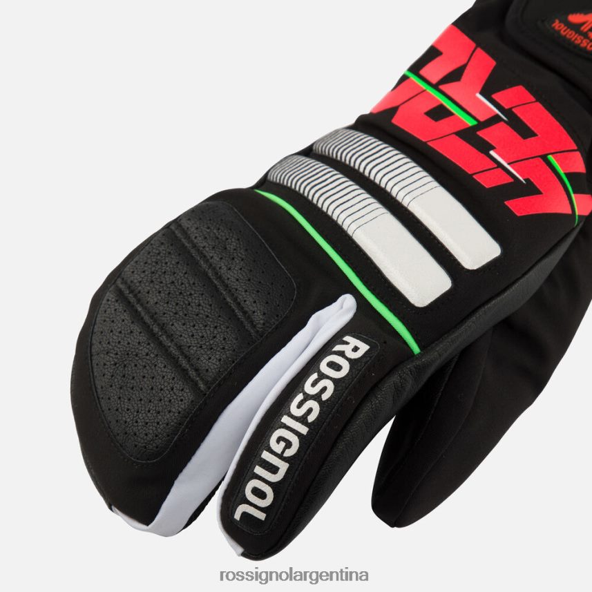 Rossignol hombres guantes de langosta impermeables hero master 82LVV6604 negro accesorios