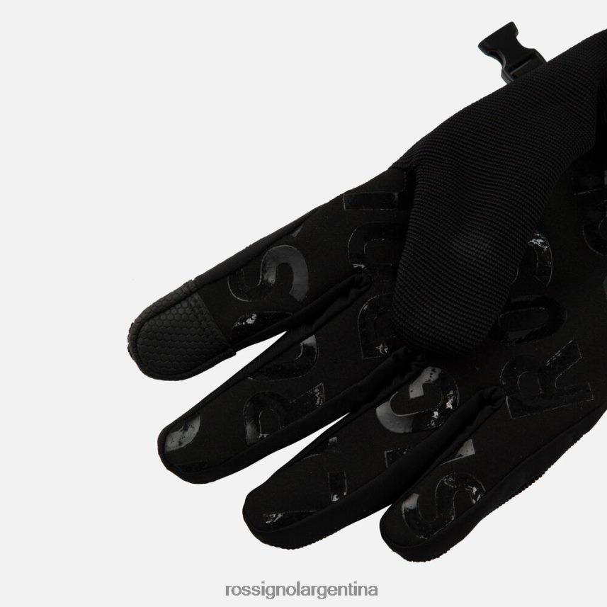 Rossignol hombres guantes profesionales 82LVV6218 negro accesorios