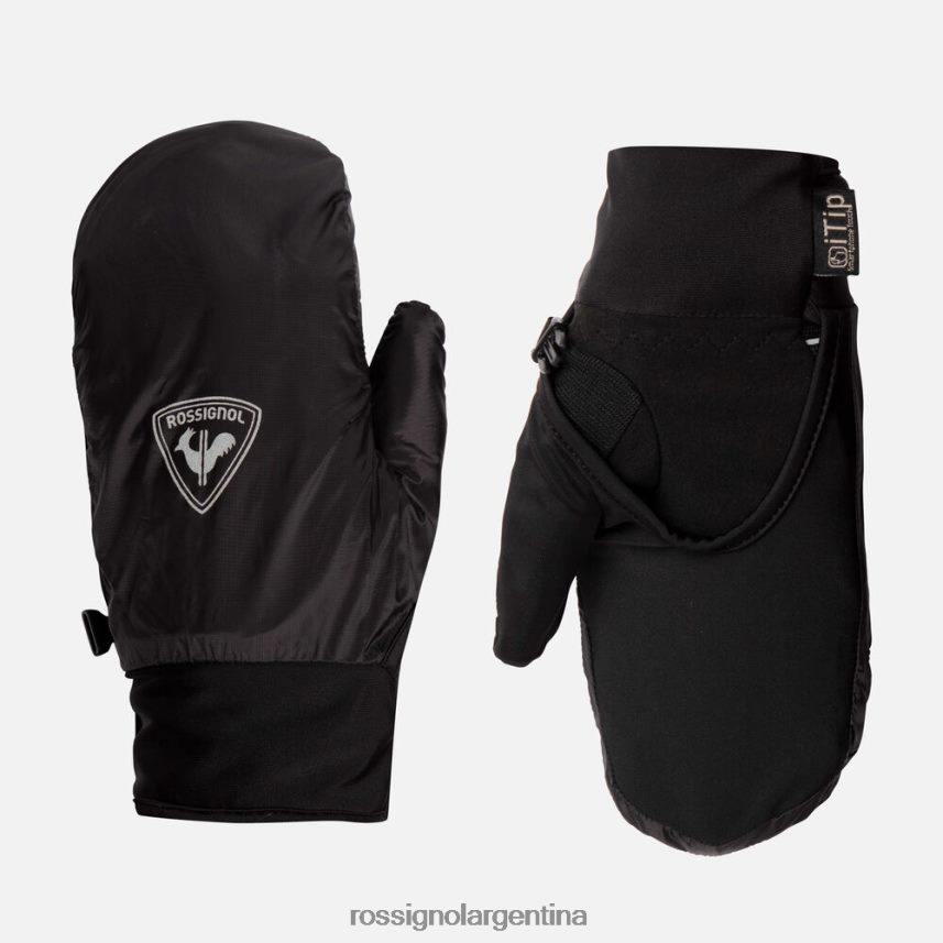 Rossignol hombres guantes xc alpha i tip 82LVV6677 negro accesorios