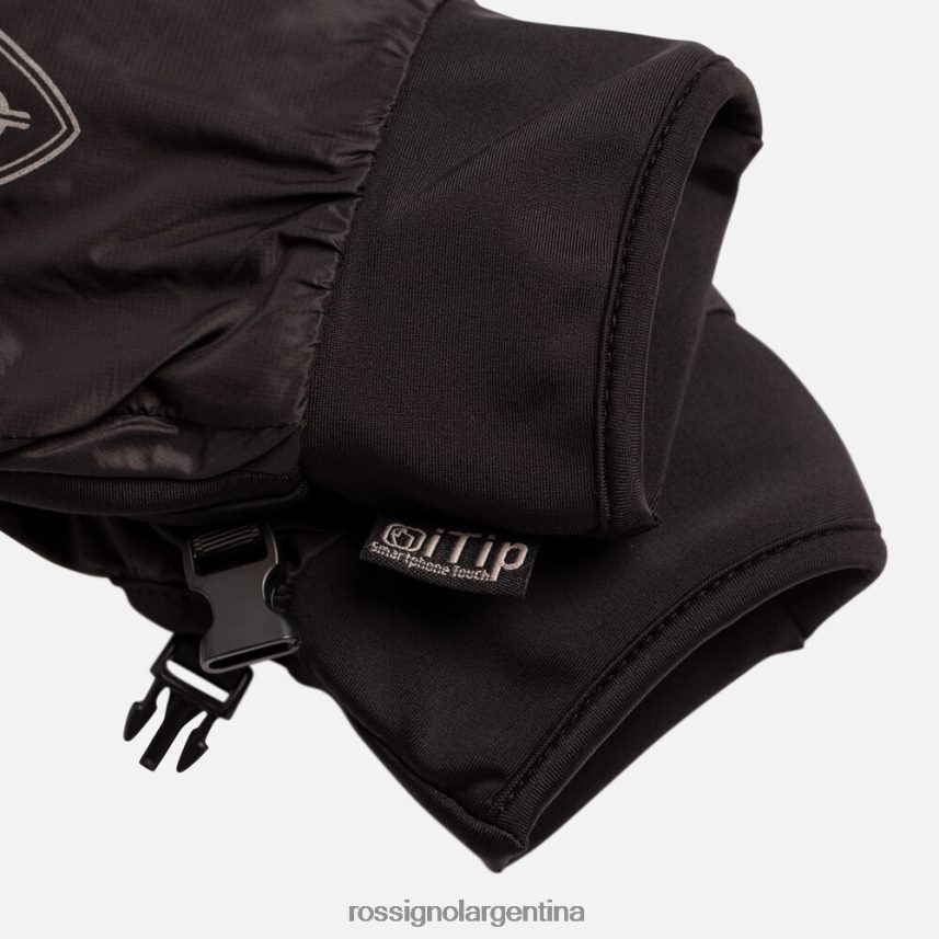 Rossignol hombres guantes xc alpha i tip 82LVV6677 negro accesorios