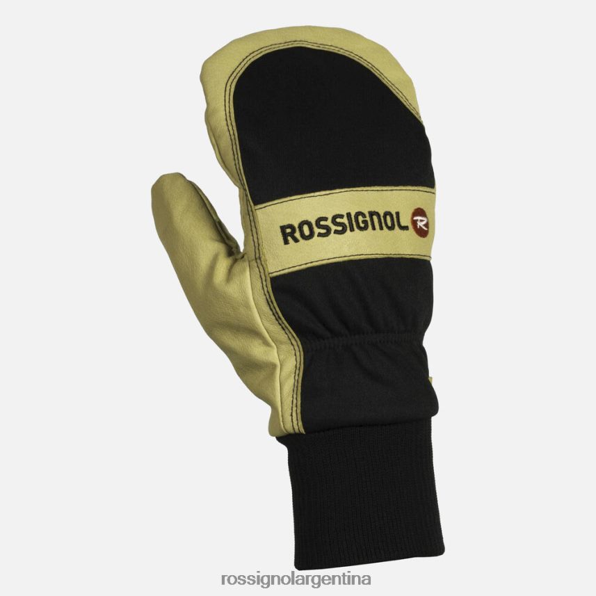 Rossignol hombres manopla profesional de jinete rugoso 82LVV6253 negro/nat accesorios