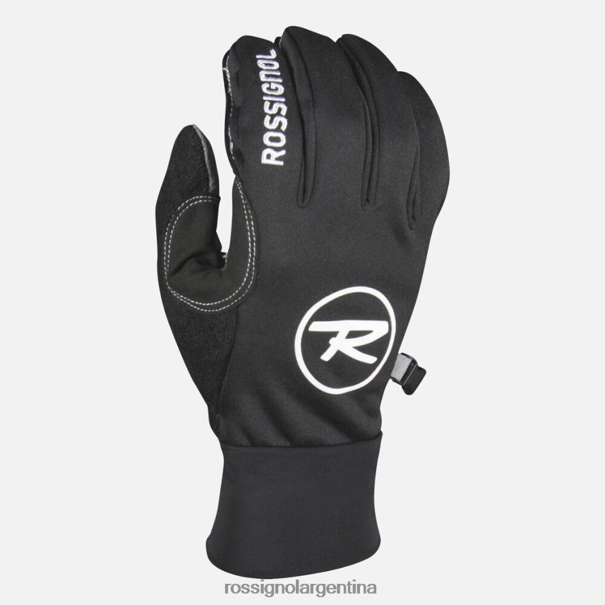 Rossignol hombres puño de bomba doble glv 82LVV6437 negro/negro accesorios