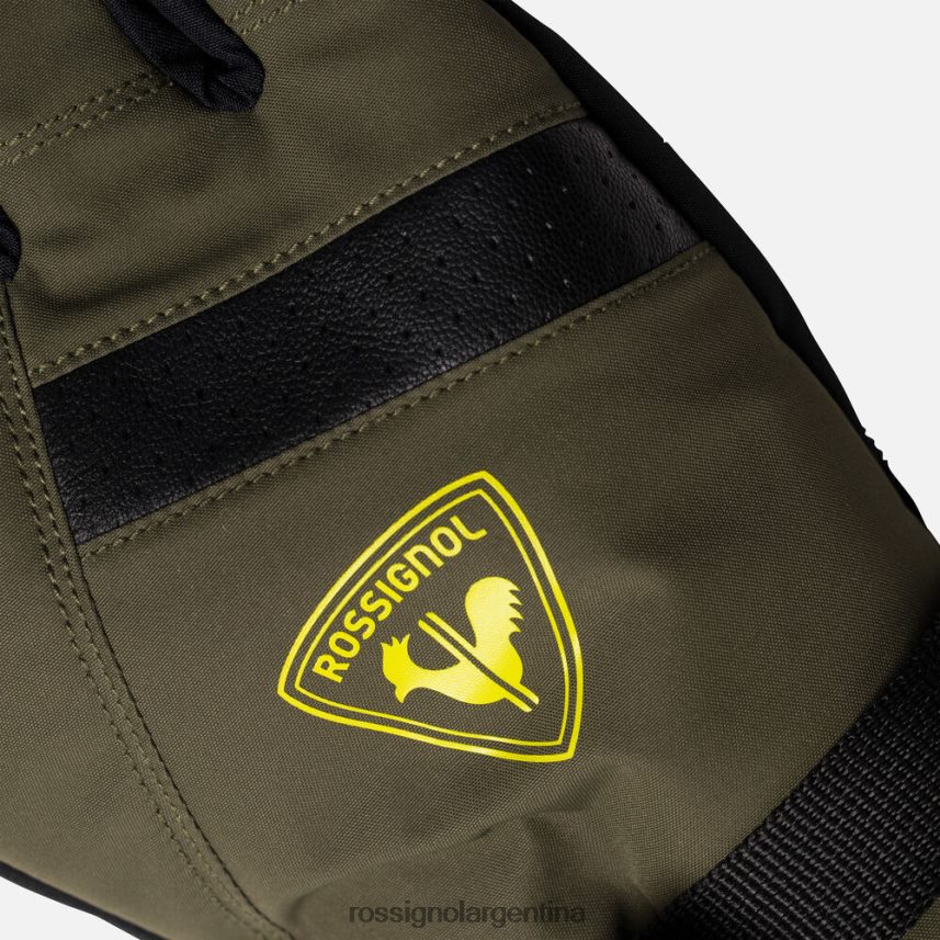 Rossignol hombres tipo guantes impermeables 82LVV648 hoja de acino accesorios