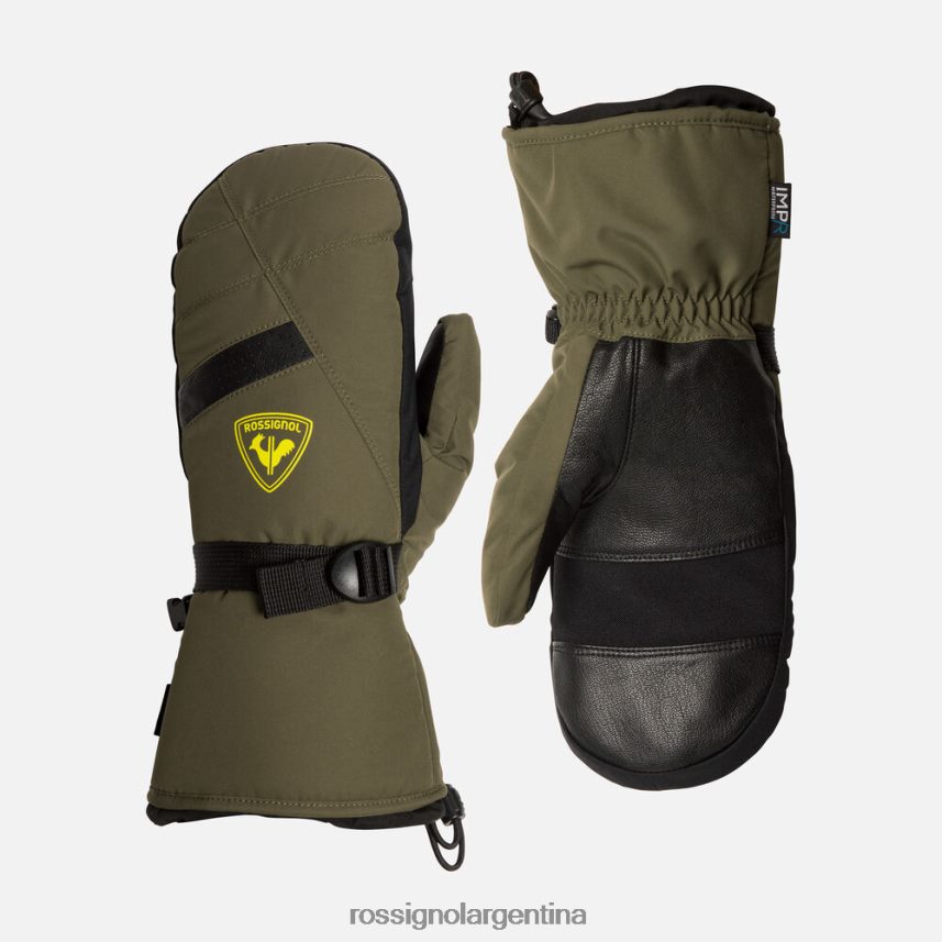 Rossignol hombres tipo manoplas impermeables 82LVV6580 hoja de acino accesorios