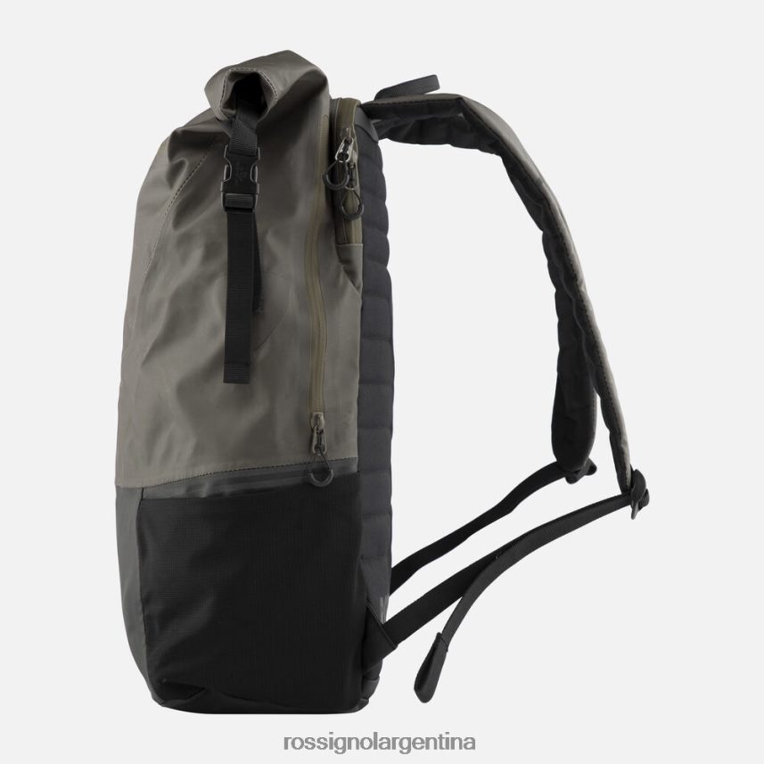 Rossignol hombres Mochila impermeable para viajeros de 25 litros. 82LVV6295 verde accesorios