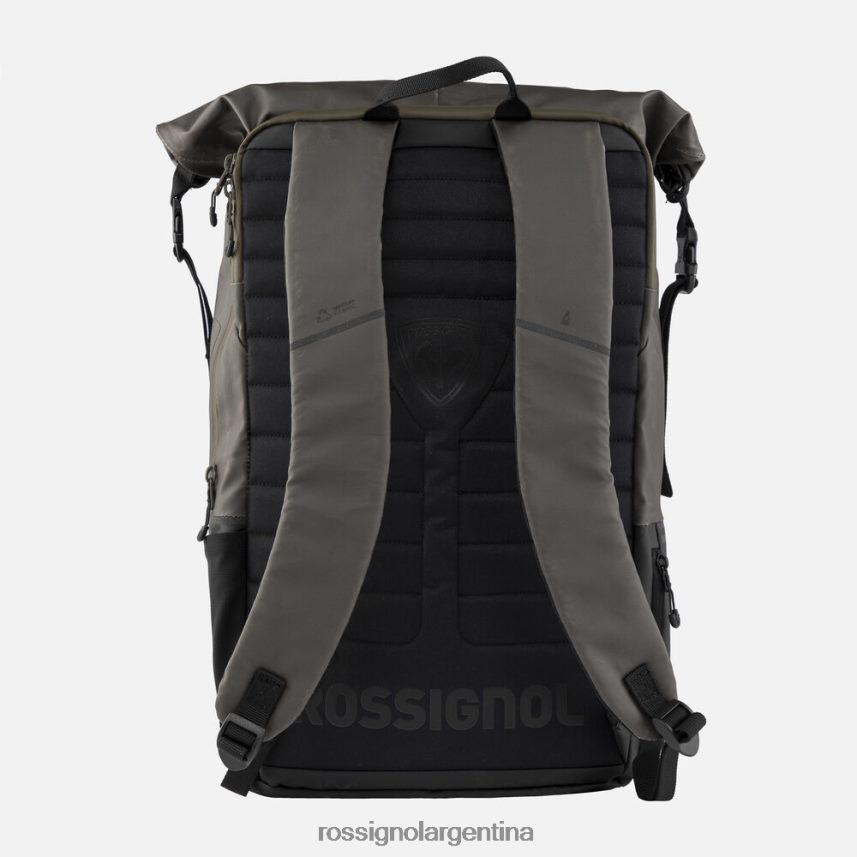 Rossignol hombres Mochila impermeable para viajeros de 25 litros. 82LVV6295 verde accesorios