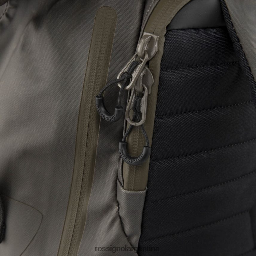 Rossignol hombres Mochila impermeable para viajeros de 25 litros. 82LVV6295 verde accesorios