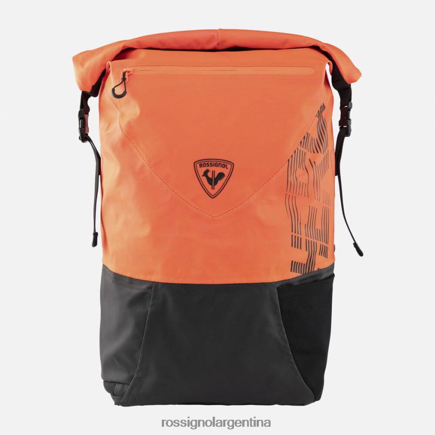 Rossignol hombres Mochila impermeable para viajeros de 25 litros. 82LVV6468 rojo accesorios