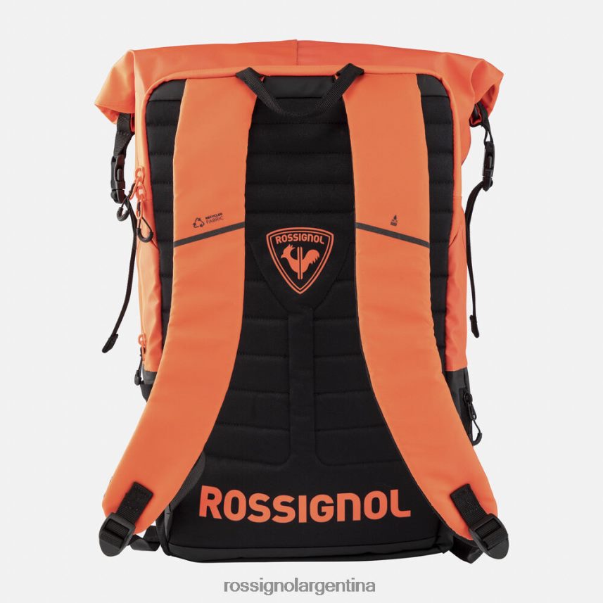 Rossignol hombres Mochila impermeable para viajeros de 25 litros. 82LVV6468 rojo accesorios