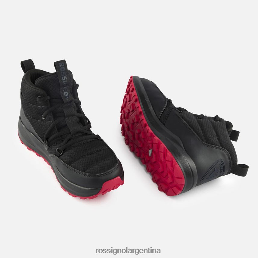 Rossignol hombres botas apres ski resort 82LVV6211 negro calzado