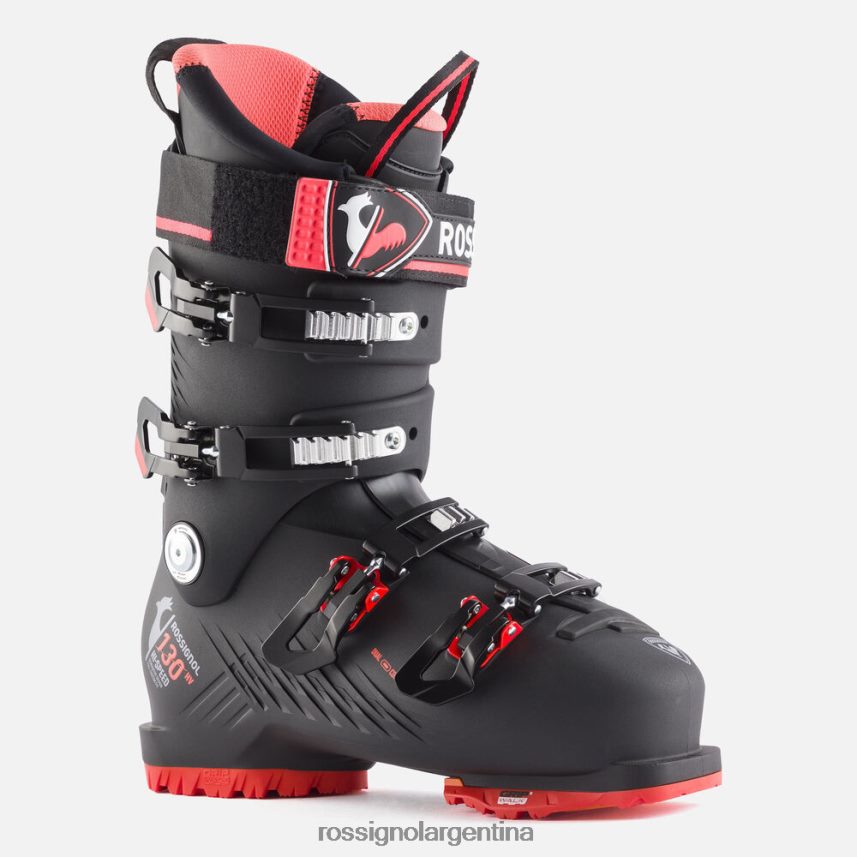 Rossignol hombres botas de esquí de pista hi-speed 130 hv gw 82LVV6440 nuevo estilo calzado