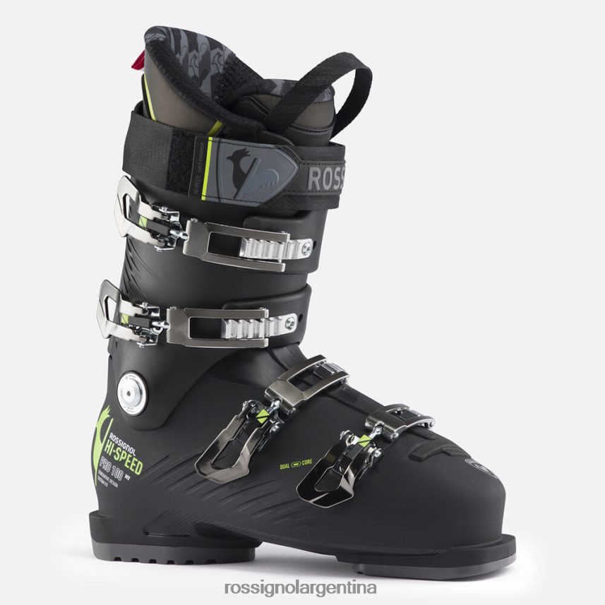 Rossignol hombres botas de esquí en pista hi-speed pro 100 mv 82LVV6213 nuevo estilo calzado