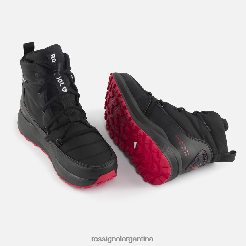 Rossignol hombres botas podio apres ski 82LVV6136 negro calzado