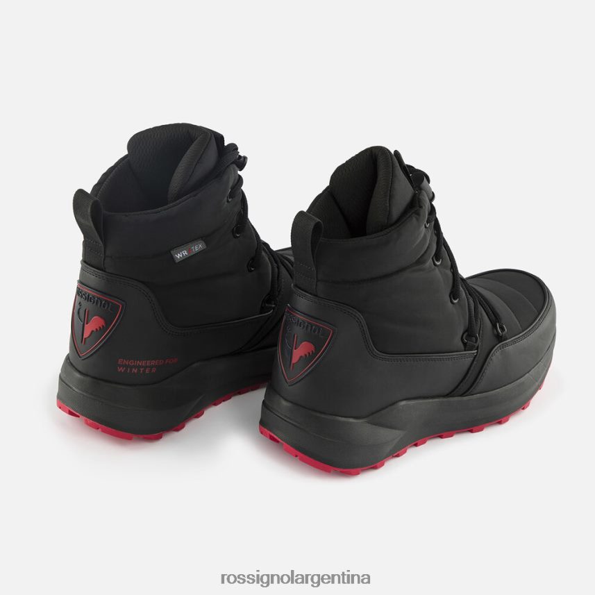Rossignol hombres botas podio apres ski 82LVV6136 negro calzado