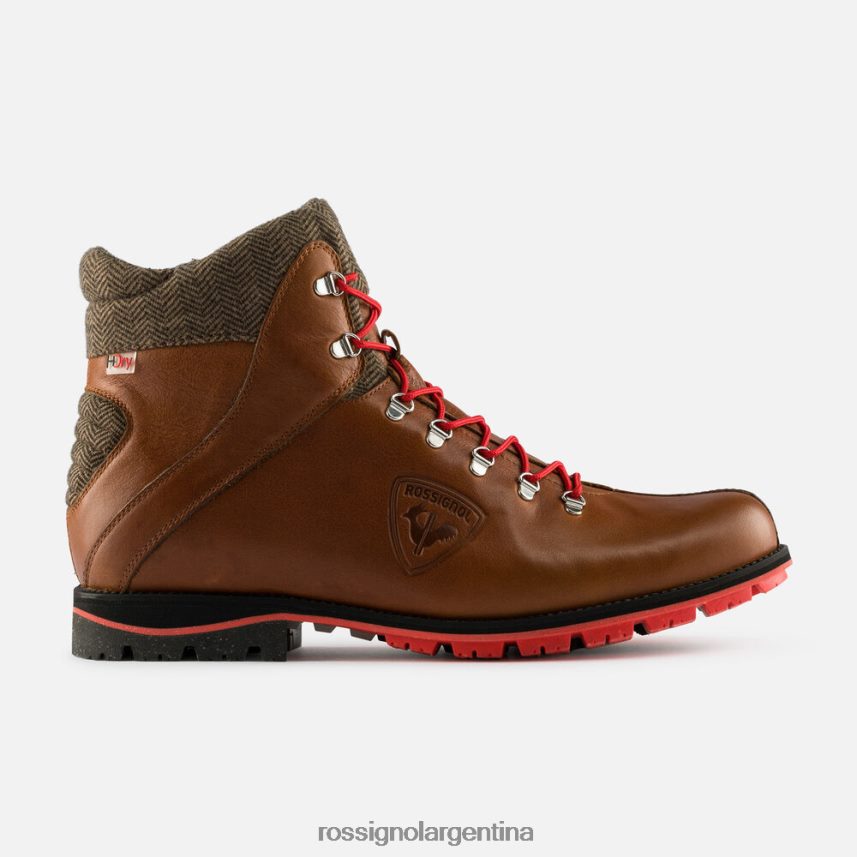 Rossignol hombres botas chamonix 1907 82LVV6144 camello calzado