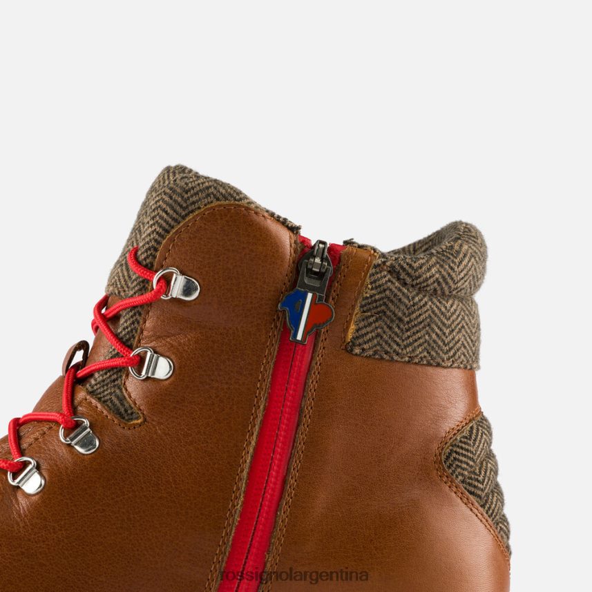 Rossignol hombres botas chamonix 1907 82LVV6144 camello calzado