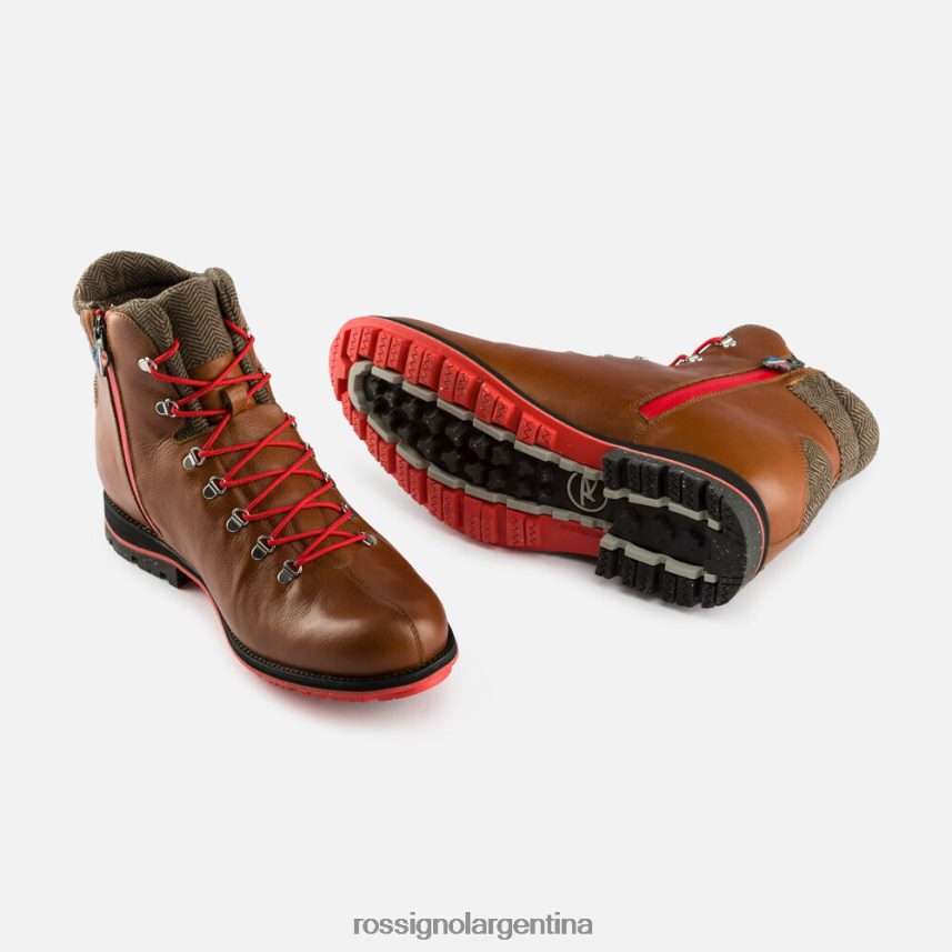 Rossignol hombres botas chamonix 1907 82LVV6144 camello calzado