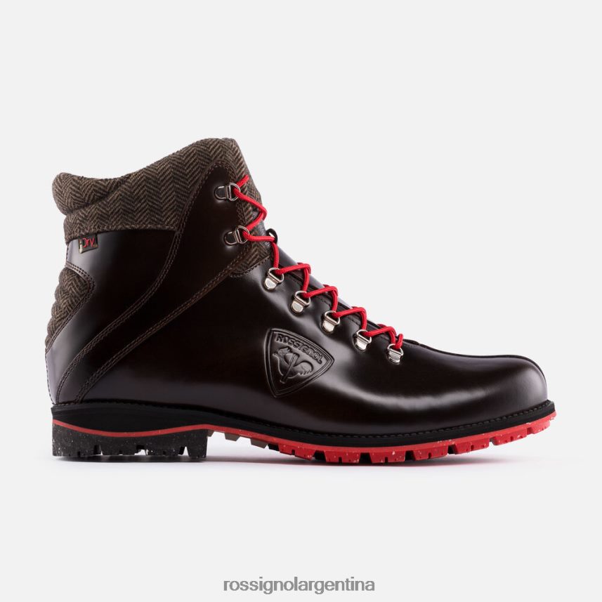 Rossignol hombres botas chamonix 1907 82LVV6176 marrón calzado