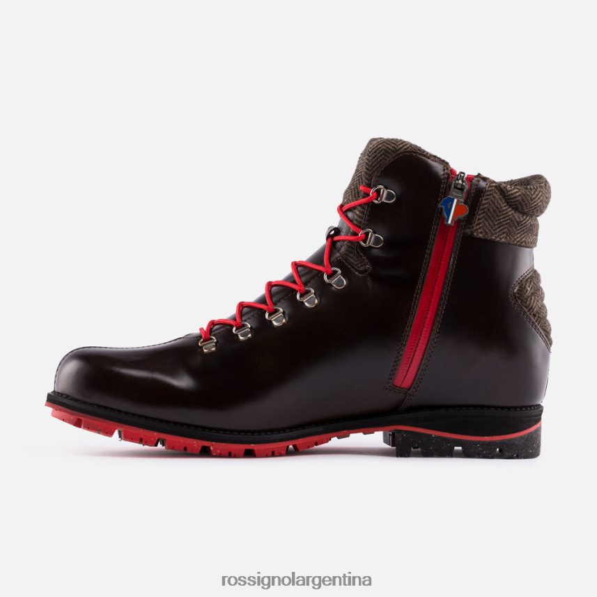 Rossignol hombres botas chamonix 1907 82LVV6176 marrón calzado