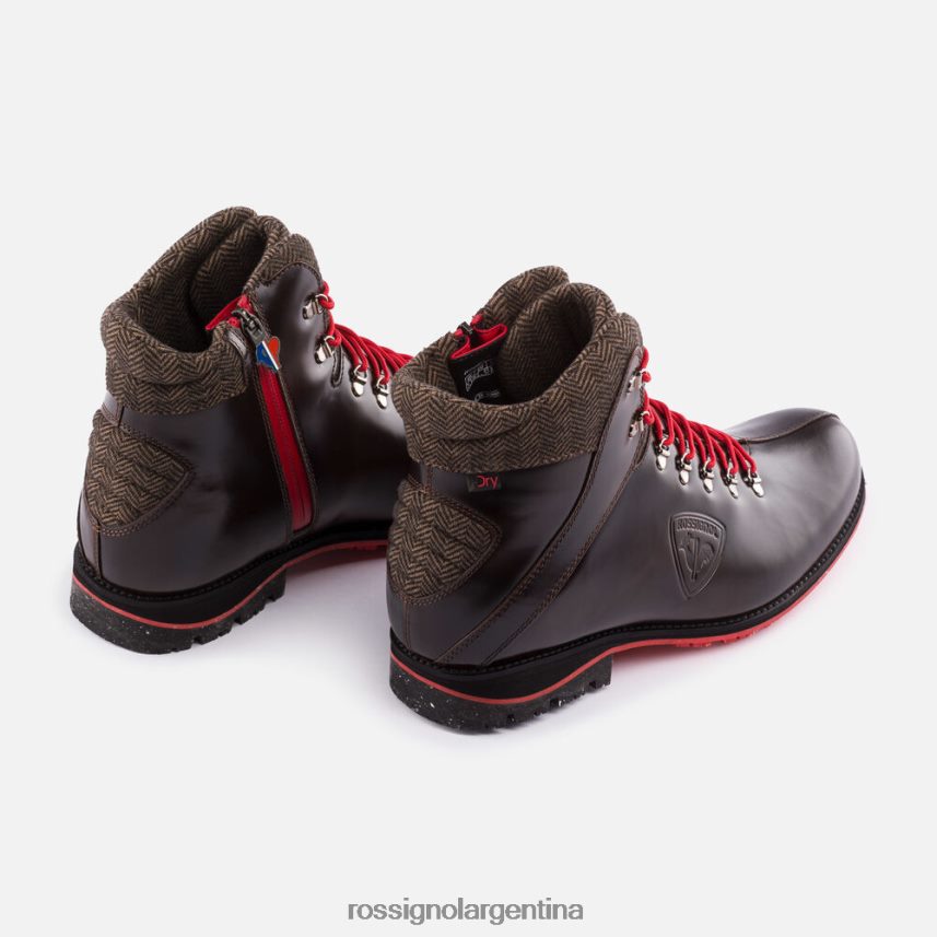 Rossignol hombres botas chamonix 1907 82LVV6176 marrón calzado