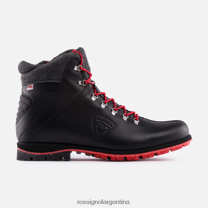 Rossignol hombres botas chamonix 1907 82LVV6583 negro calzado