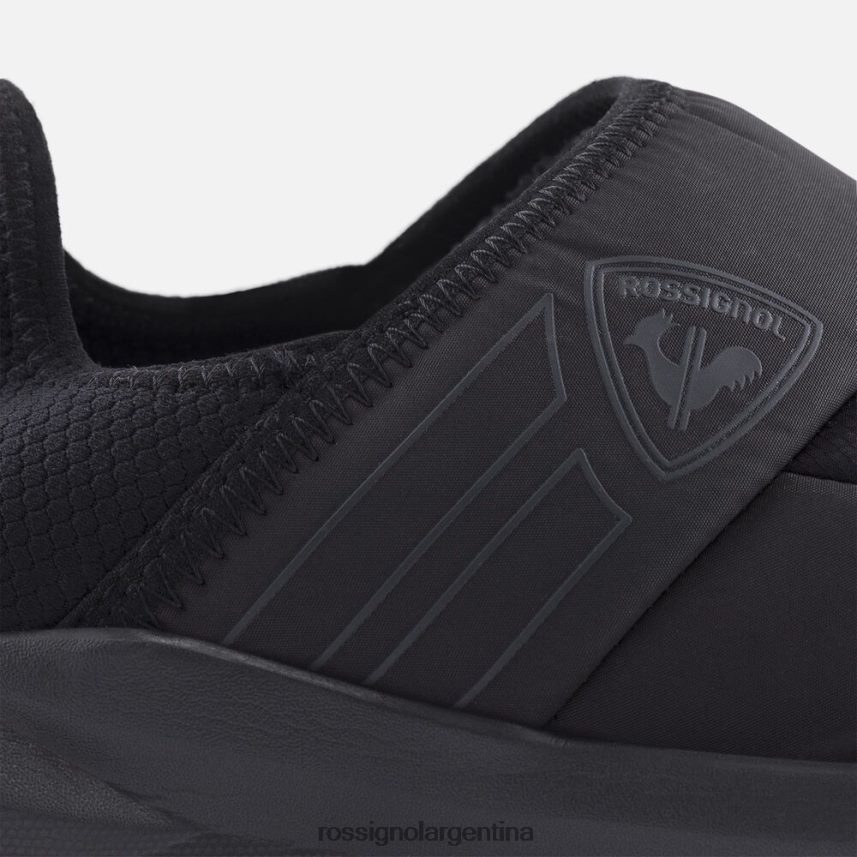 Rossignol hombres zapatos de chalet 82LVV636 negro calzado