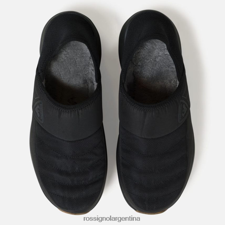 Rossignol hombres zapatos de chalet 82LVV636 negro calzado
