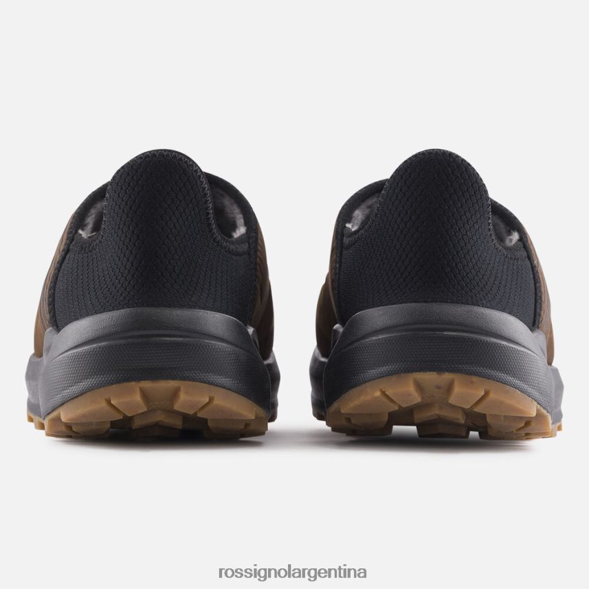 Rossignol hombres zapatos de chalet 82LVV6555 marrón calzado