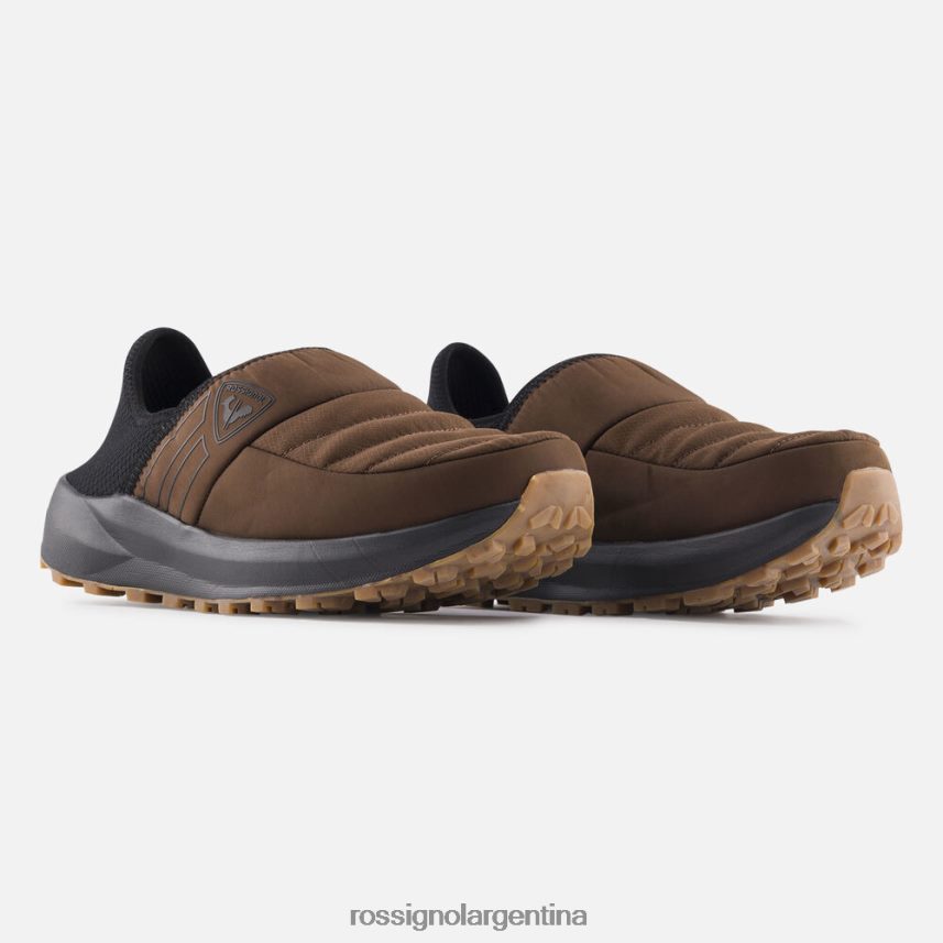 Rossignol hombres zapatos de chalet 82LVV6555 marrón calzado