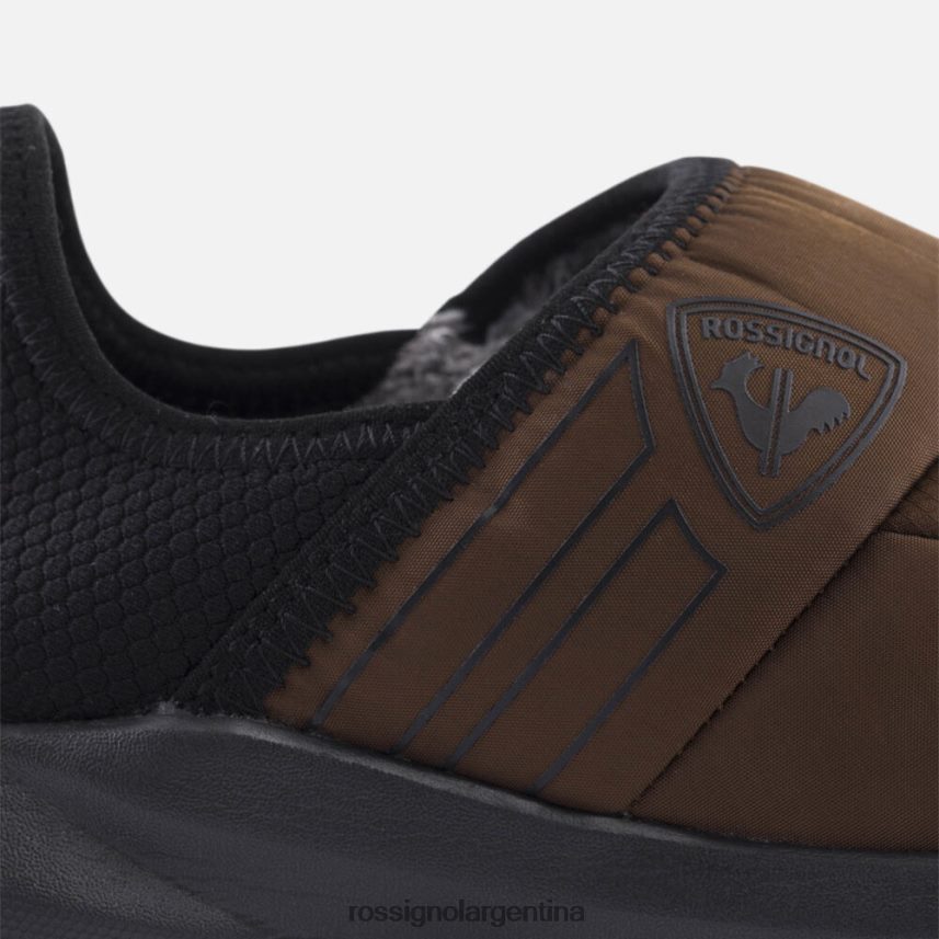 Rossignol hombres zapatos de chalet 82LVV6555 marrón calzado