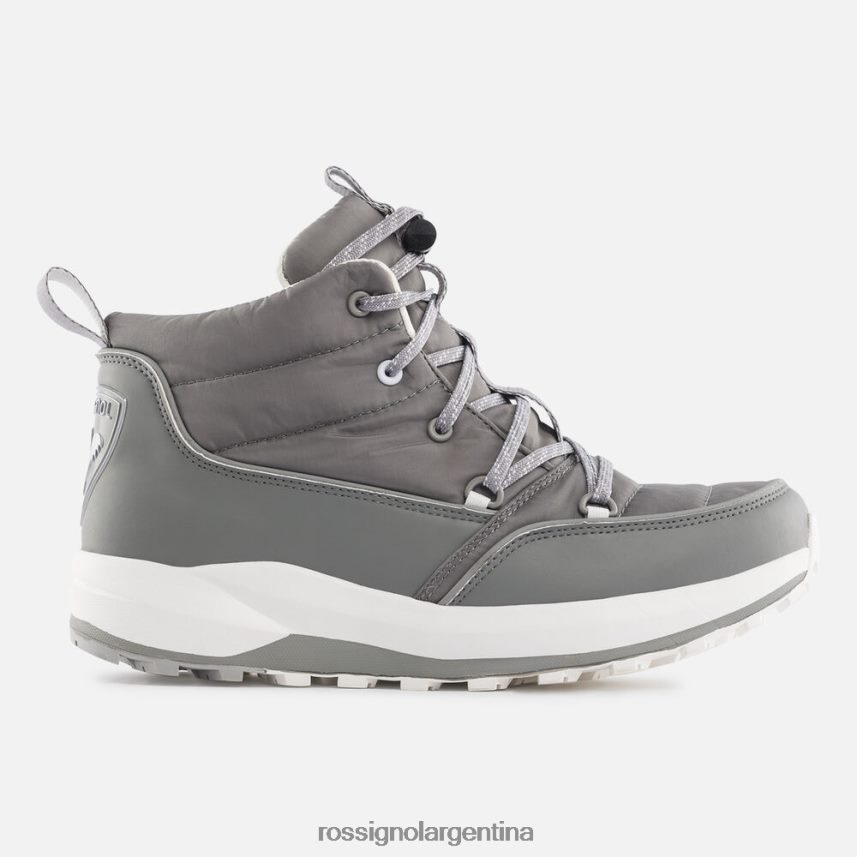 Rossignol hombres zapatos impermeables de resort 82LVV6543 gris medio calzado