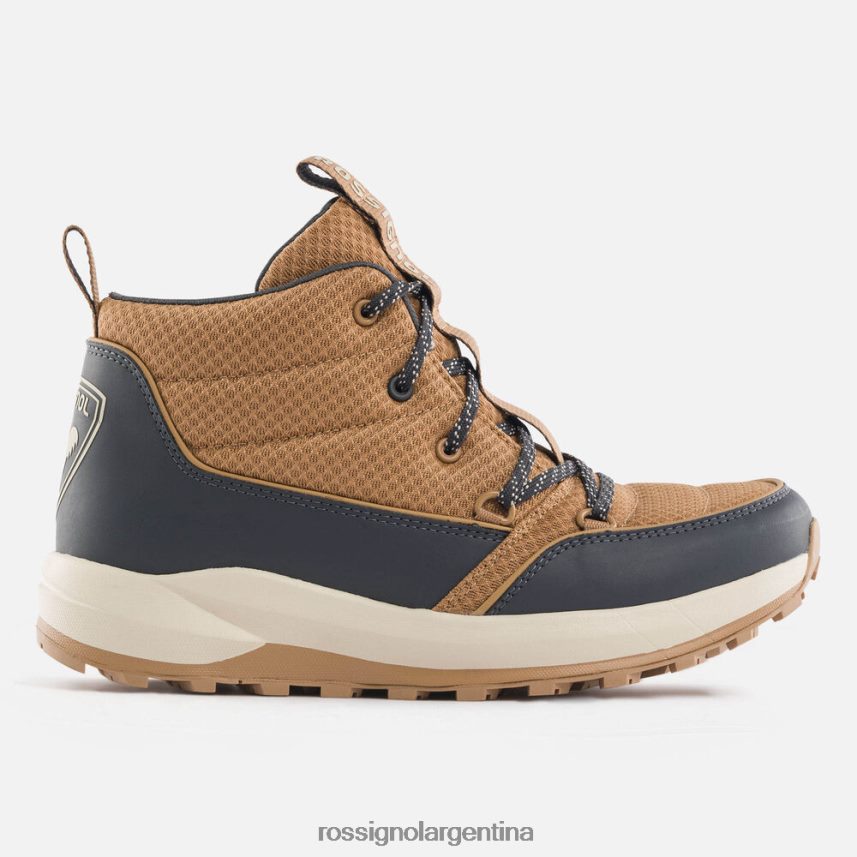 Rossignol hombres zapatos ligeros resort 82LVV6353 camello calzado