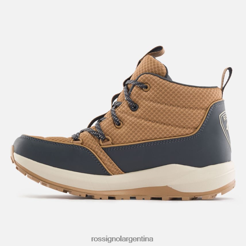 Rossignol hombres zapatos ligeros resort 82LVV6353 camello calzado