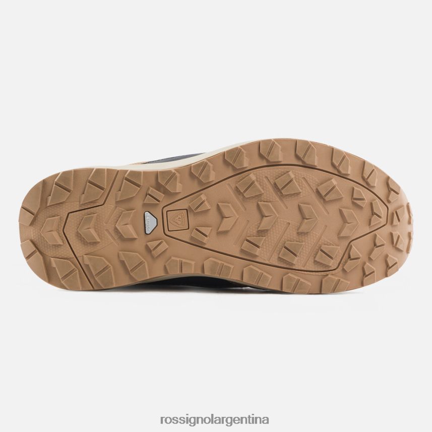 Rossignol hombres zapatos ligeros resort 82LVV6353 camello calzado