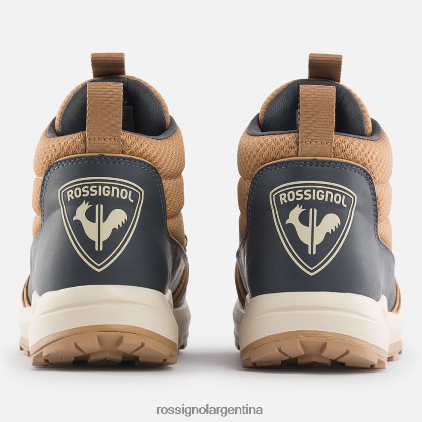 Rossignol hombres zapatos ligeros resort 82LVV6353 camello calzado