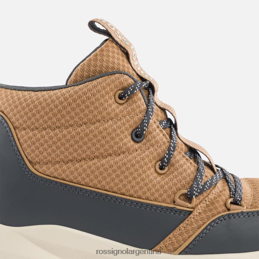 Rossignol hombres zapatos ligeros resort 82LVV6353 camello calzado