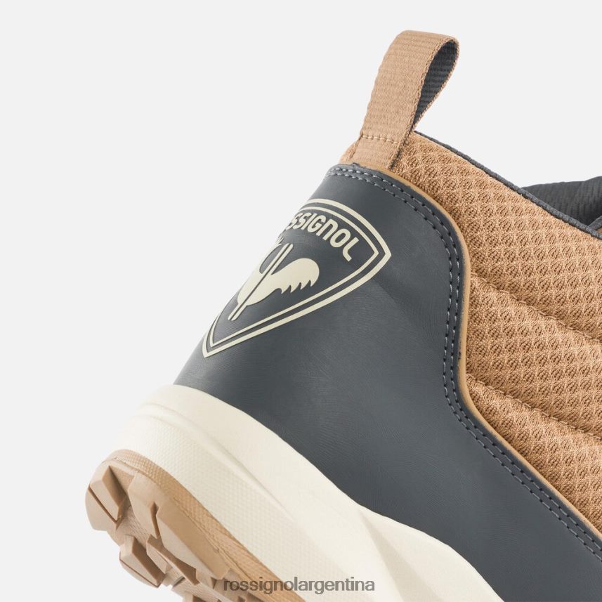 Rossignol hombres zapatos ligeros resort 82LVV6353 camello calzado