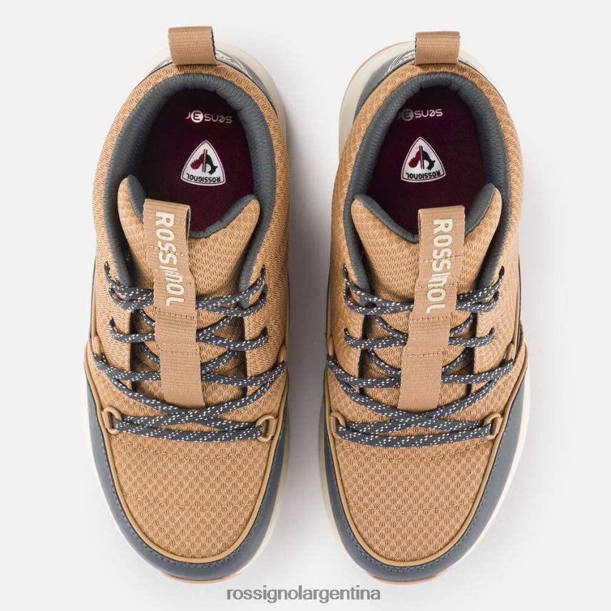 Rossignol hombres zapatos ligeros resort 82LVV6353 camello calzado