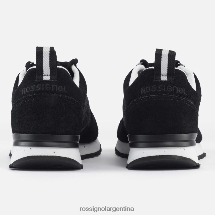 Rossignol hombres zapatillas Heritage especiales 82LVV6325 negro calzado