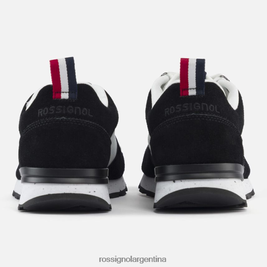 Rossignol hombres zapatillas Heritage especiales 82LVV6509 blanco negro calzado