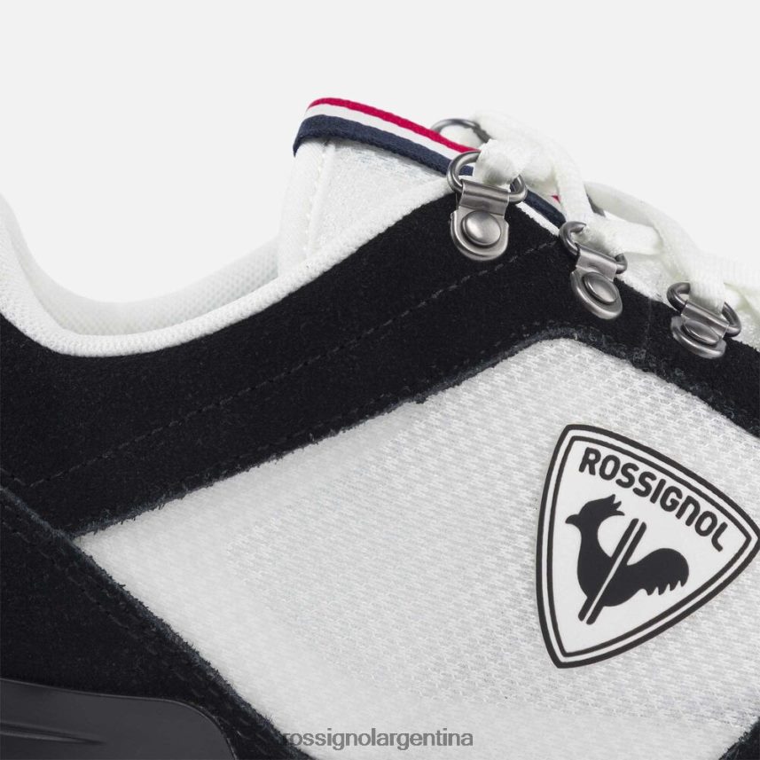Rossignol hombres zapatillas Heritage especiales 82LVV6509 blanco negro calzado