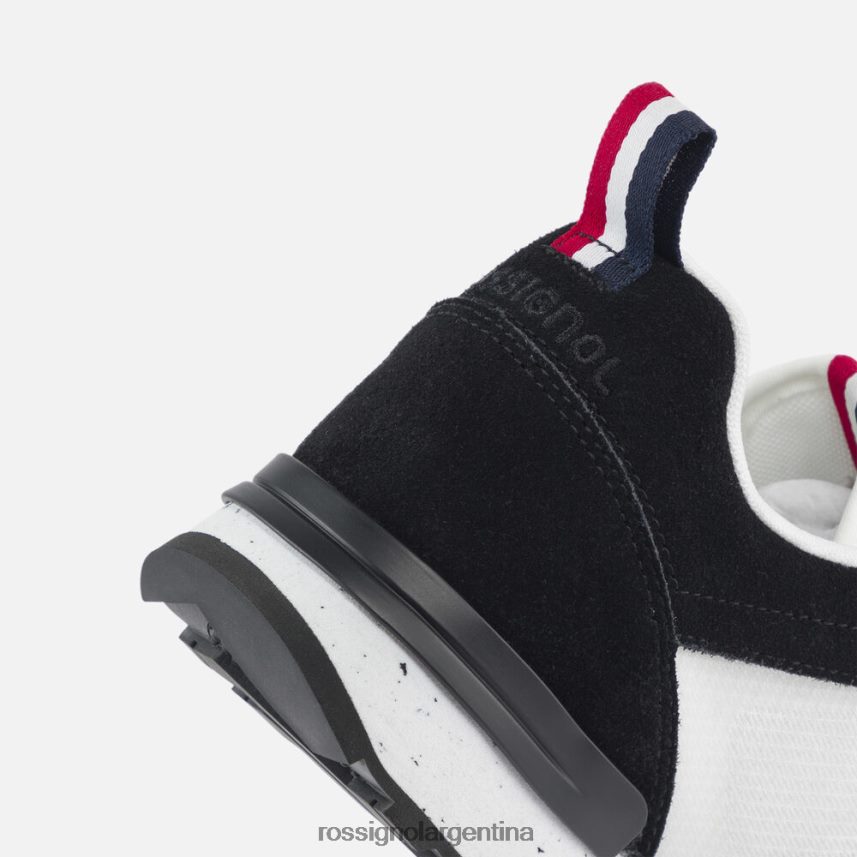 Rossignol hombres zapatillas Heritage especiales 82LVV6509 blanco negro calzado