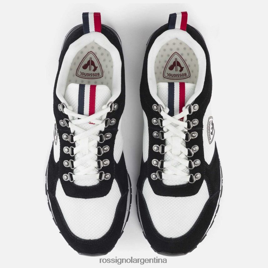 Rossignol hombres zapatillas Heritage especiales 82LVV6509 blanco negro calzado